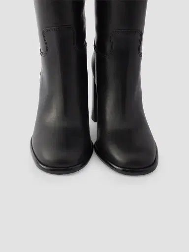 Prada Women's Leather Boots | Thumbnail 4 Prada Women's Leather Boots | Thumbnail 4