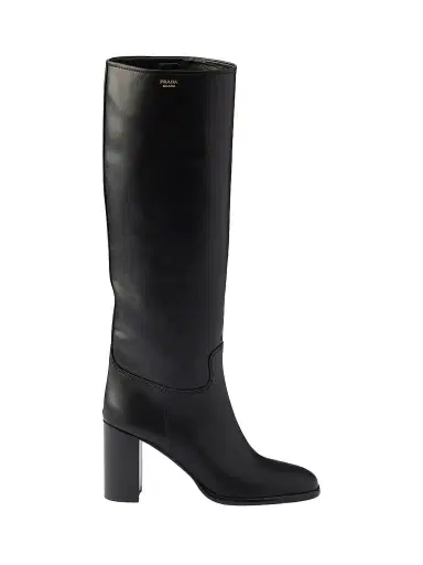 Prada Women's Leather Boots | Thumbnail 1 Prada Women's Leather Boots | Thumbnail 1