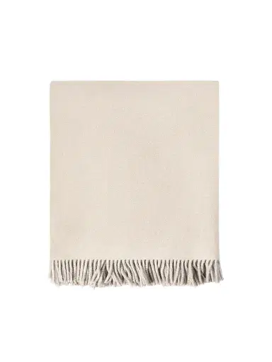 Brunello Cucinelli Two-Tone Cashmere Double Cloth Throw | Thumbnail 1 Brunello Cucinelli Two-Tone Cashmere Double Cloth Throw | Thumbnail 1