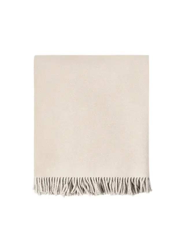 Brunello Cucinelli Two-Tone Cashmere Double Cloth Throw