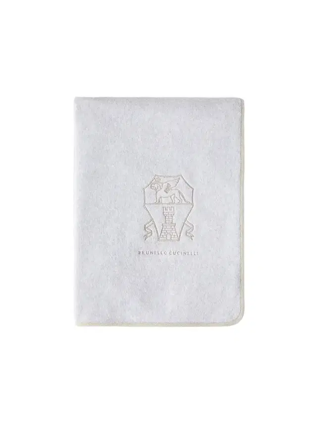Brunello Cucinelli Cotton Terrycloth Towel with Embroidery