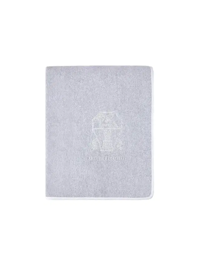 Brunello Cucinelli Cotton Terrycloth Towel with Embroidery