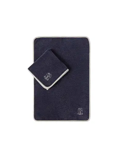 Brunello Cucinelli 2-Piece Cotton Terrycloth Towel Set | Thumbnail 1 Brunello Cucinelli 2-Piece Cotton Terrycloth Towel Set | Thumbnail 1