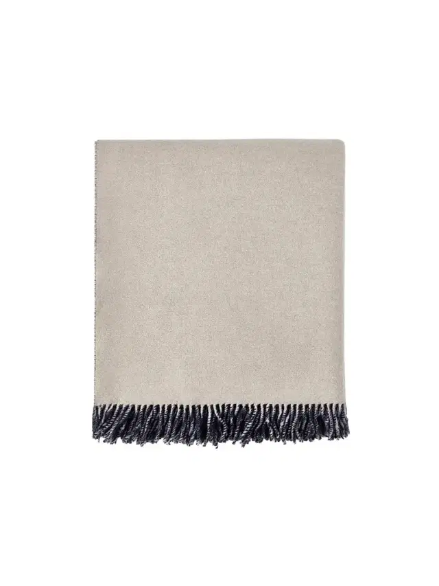 Brunello Cucinelli Two-Tone Cashmere Double Cloth Throw