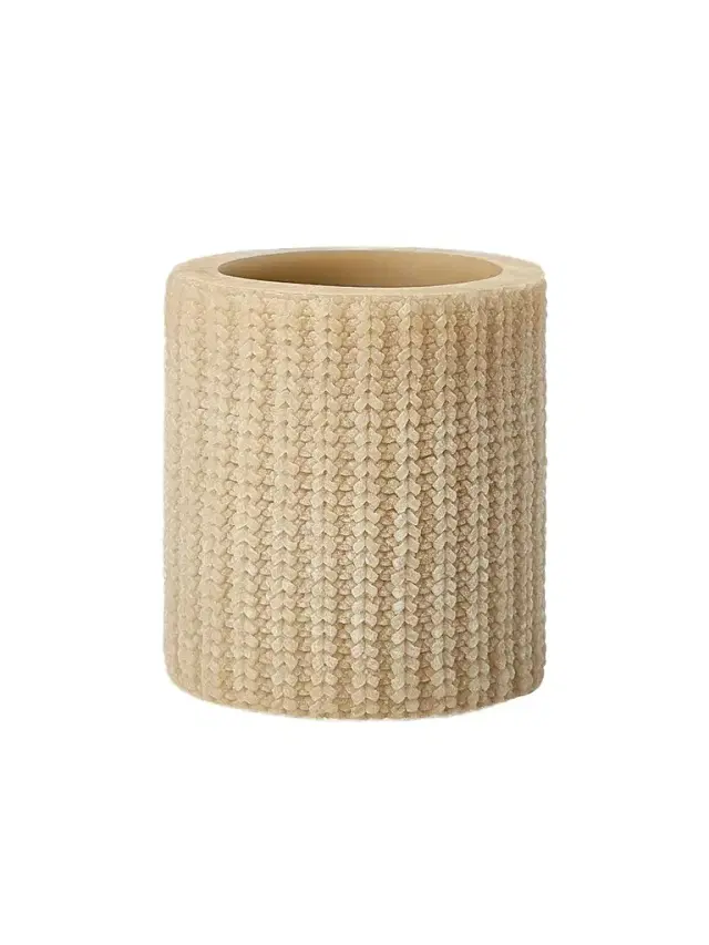 Brunello Cucinelli Large Wax Lantern with English Rib Knit Effect
