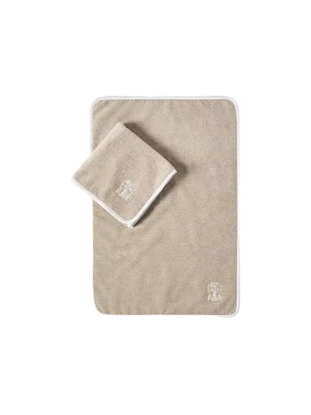 Brunello Cucinelli 2-Piece Cotton Terrycloth Towel Set