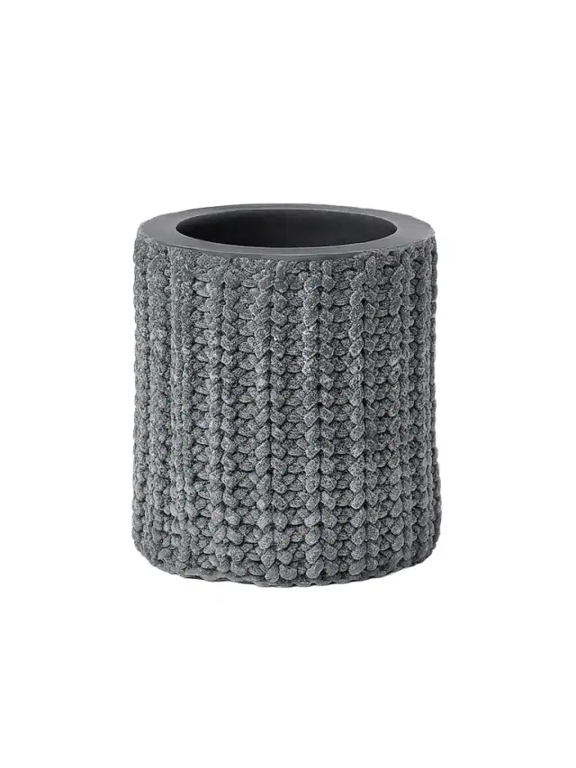 Brunello Cucinelli Small Wax Lantern with English Rib Knit Effect