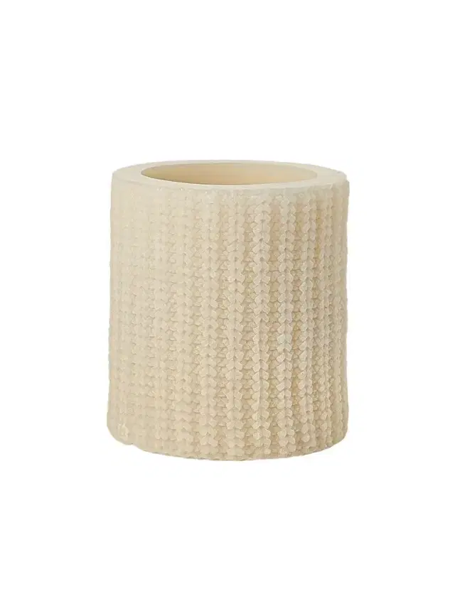 Brunello Cucinelli Large Wax Lantern with English Rib Knit Effect