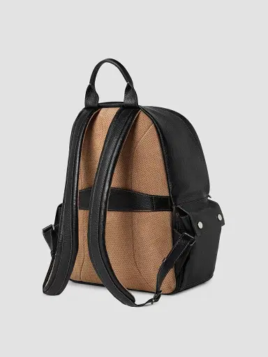 Brunello Cucinelli Men's Grained Calfskin Travel Backpack | Thumbnail 3 Brunello Cucinelli Men's Grained Calfskin Travel Backpack | Thumbnail 3
