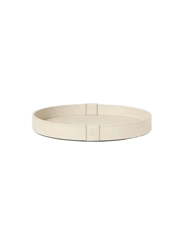 Brunello Cucinelli Wooden Tray with Leather Cover