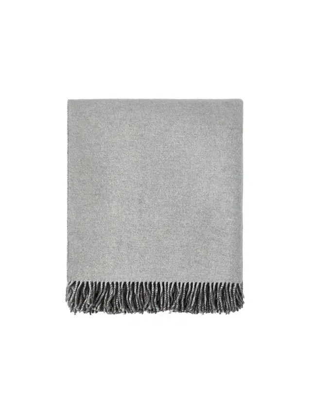 Brunello Cucinelli Two-Tone Cashmere Double Cloth Throw
