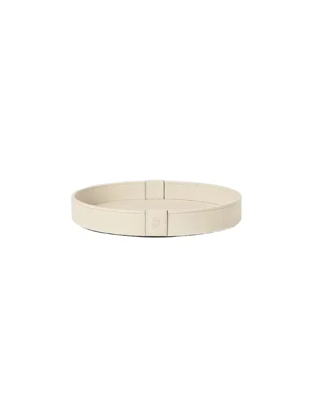 Brunello Cucinelli Small Wooden Tray with Leather Cover