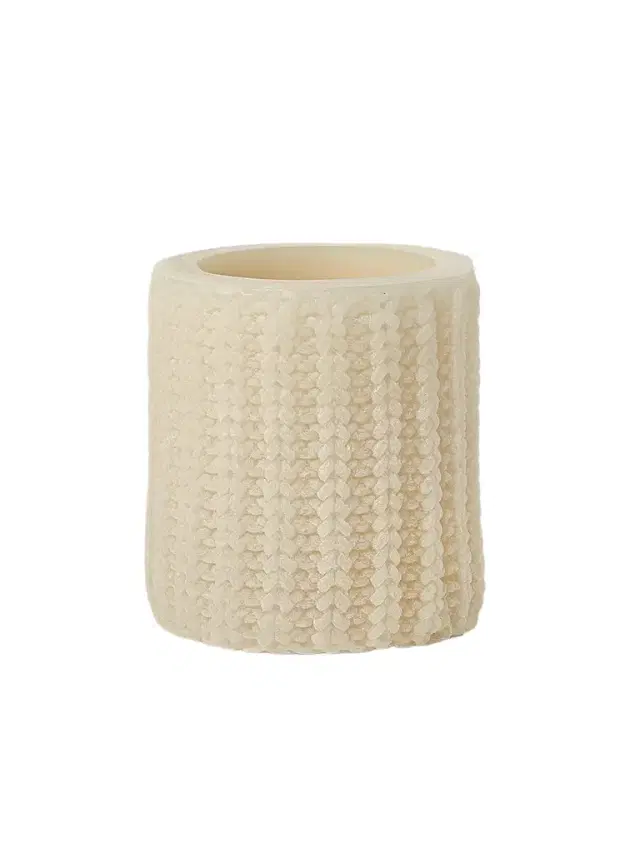 Brunello Cucinelli Small Wax Lantern with English Rib Knit Effect