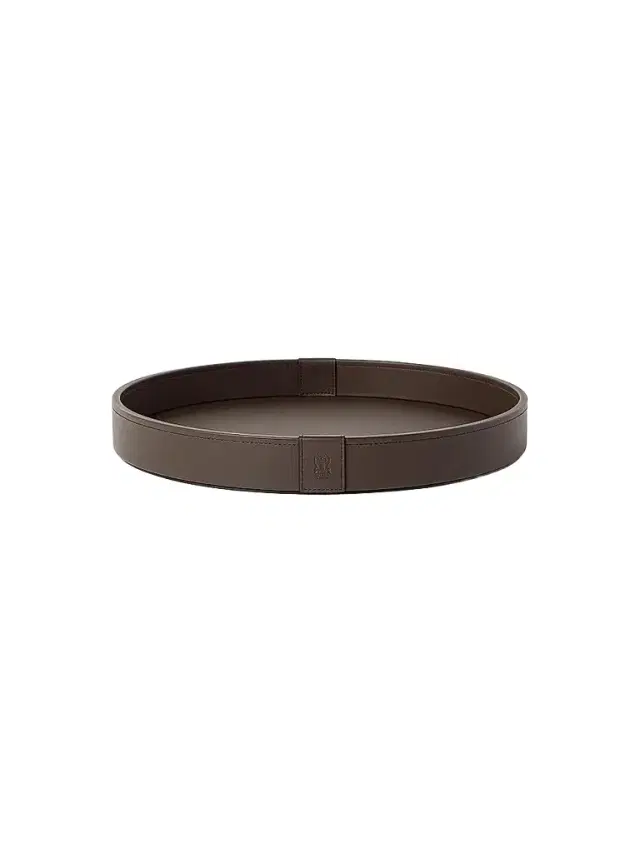 Brunello Cucinelli Wooden Tray with Leather Cover - Cigar