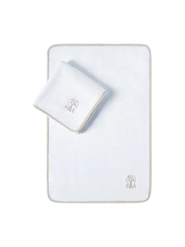 Brunello Cucinelli 2-Piece Cotton Terrycloth Towel Set