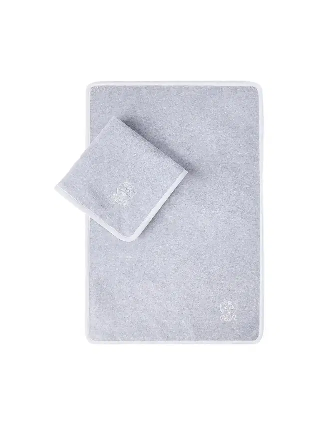 Brunello Cucinelli 2-Piece Cotton Terrycloth Towel Set