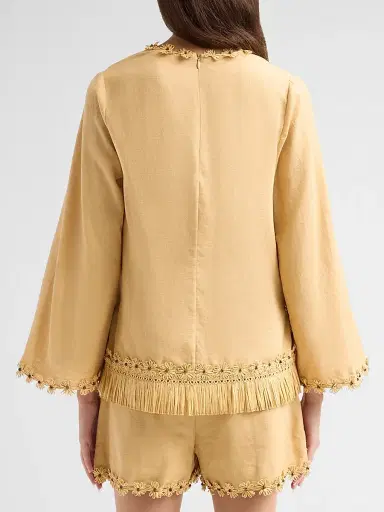 Zimmermann Women's Mahon Tunic Top | Thumbnail 3 Zimmermann Women's Mahon Tunic Top | Thumbnail 3