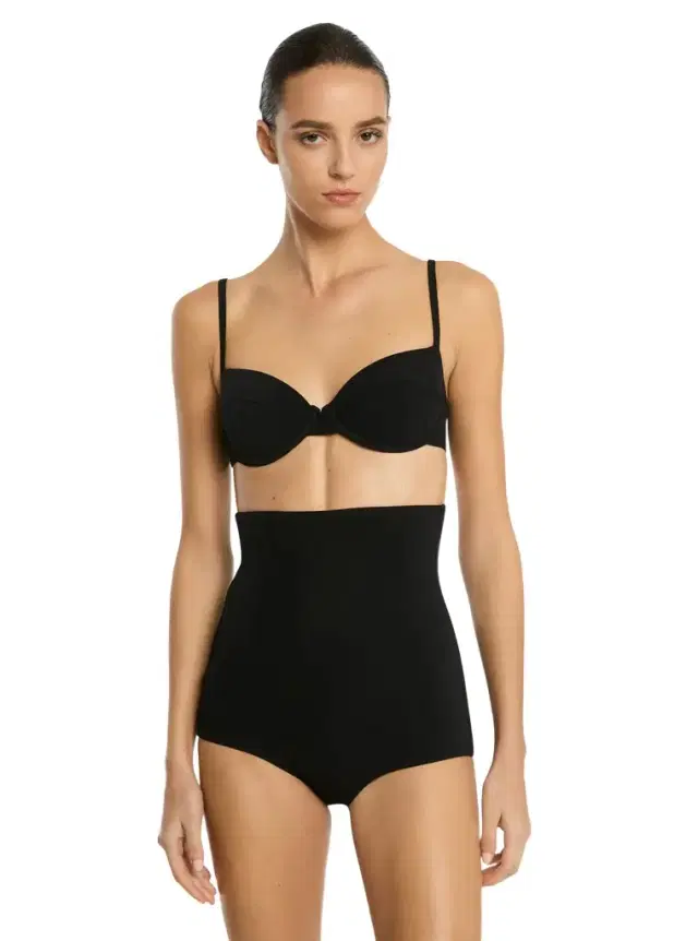 Michael Kors Collection Stretch Crepe Bikini Set