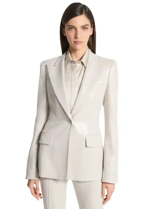 Michael Kors Collection Georgina Sequined Blazer