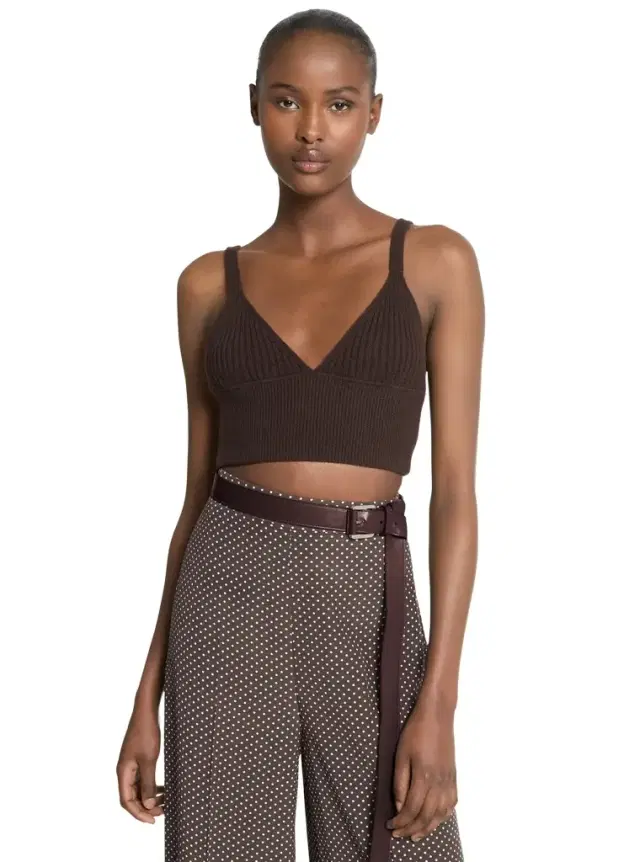 Michael Kors Collection Stretch Cashmere Bralette
