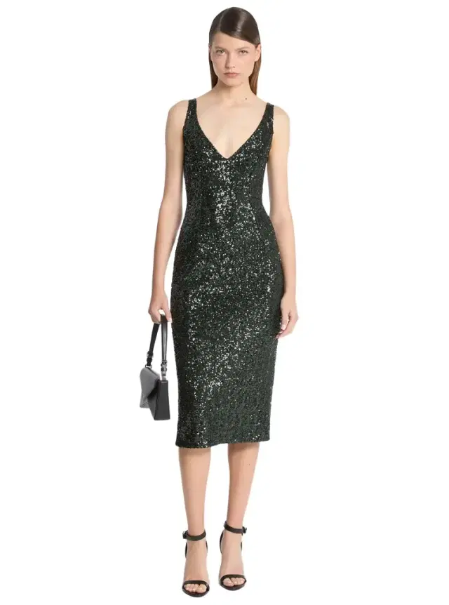 Michael Kors Collection Sequined Dress