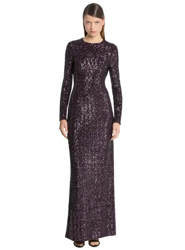 Michael Kors Collection Sequined Gown