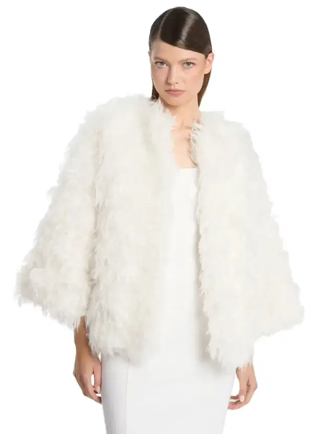 Michael Kors Collection Mohair Blend Jacket