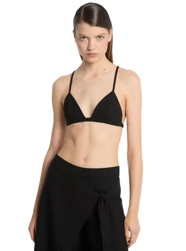 Michael Kors Collection Stretch Wool Bralette