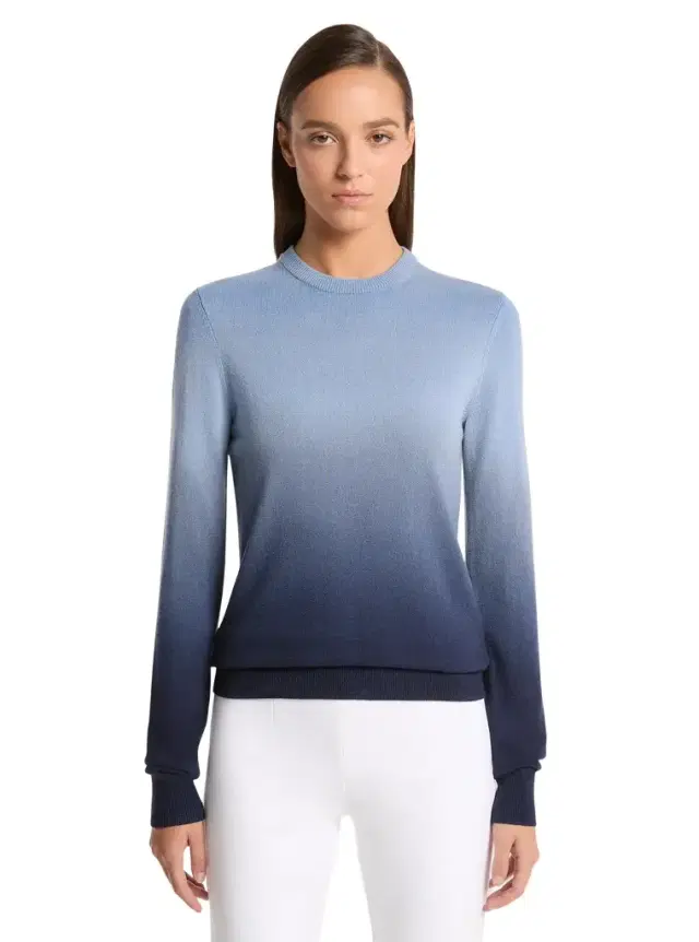Michael Kors Collection Ombré Cashmere Sweater