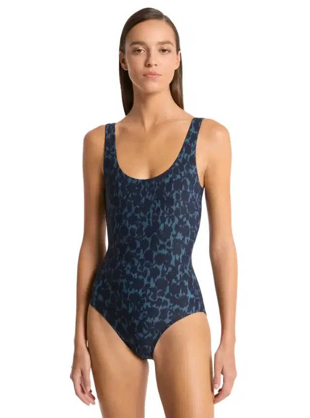 Michael Kors Collection Floral Swimsuit