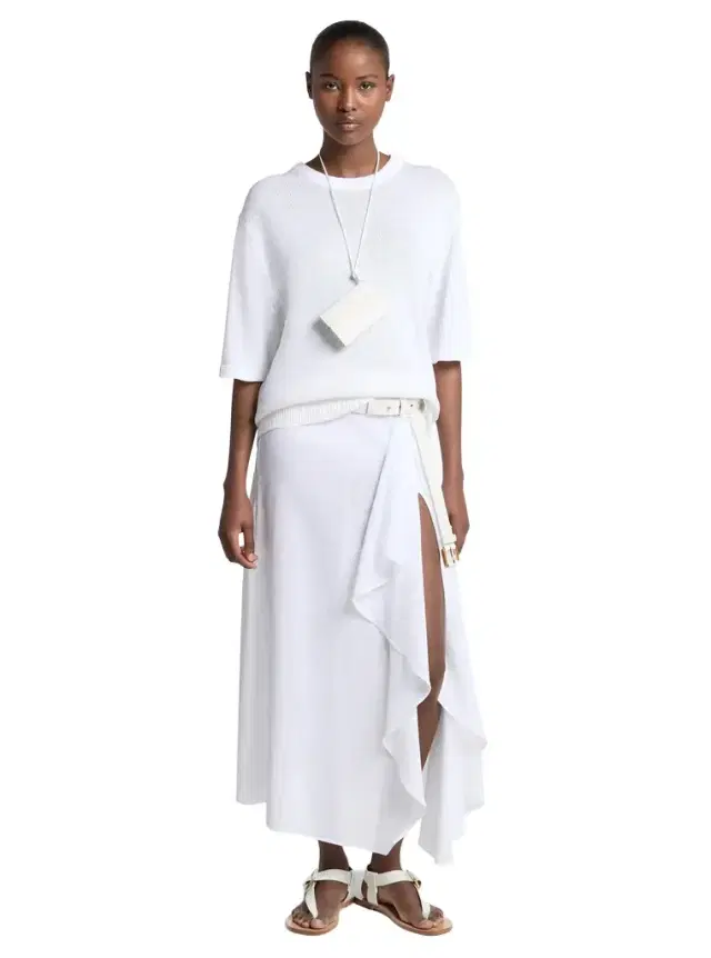 Linen Gauze Pareo Skirt