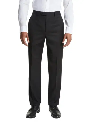 Michael Kors Collection Modern-Fit Wool Blend Suit Pants in | Thumbnail 1