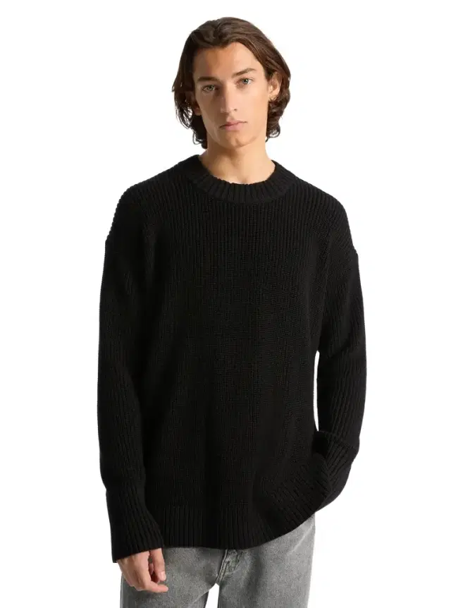Michael Kors Collection Ribbed Cotton Sweater