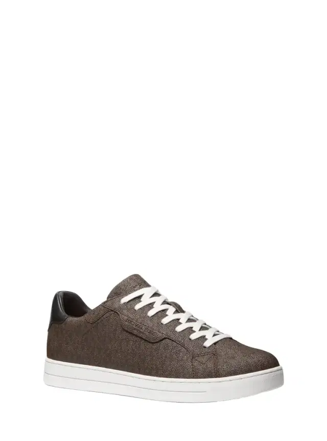 Michael Kors Collection Keating Signature Logo Sneaker