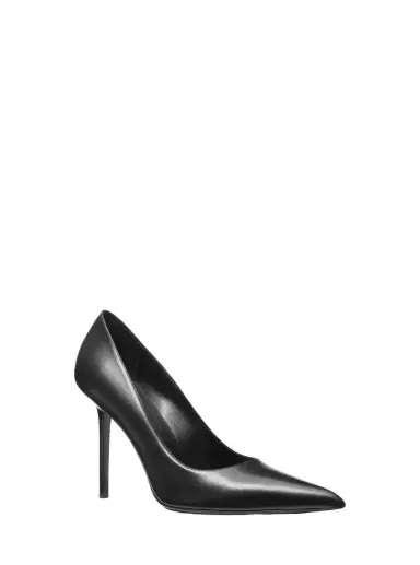 Michael Kors Collection Winona Leather Pump in | Thumbnail 1 Michael Kors Collection Winona Leather Pump in | Thumbnail 1