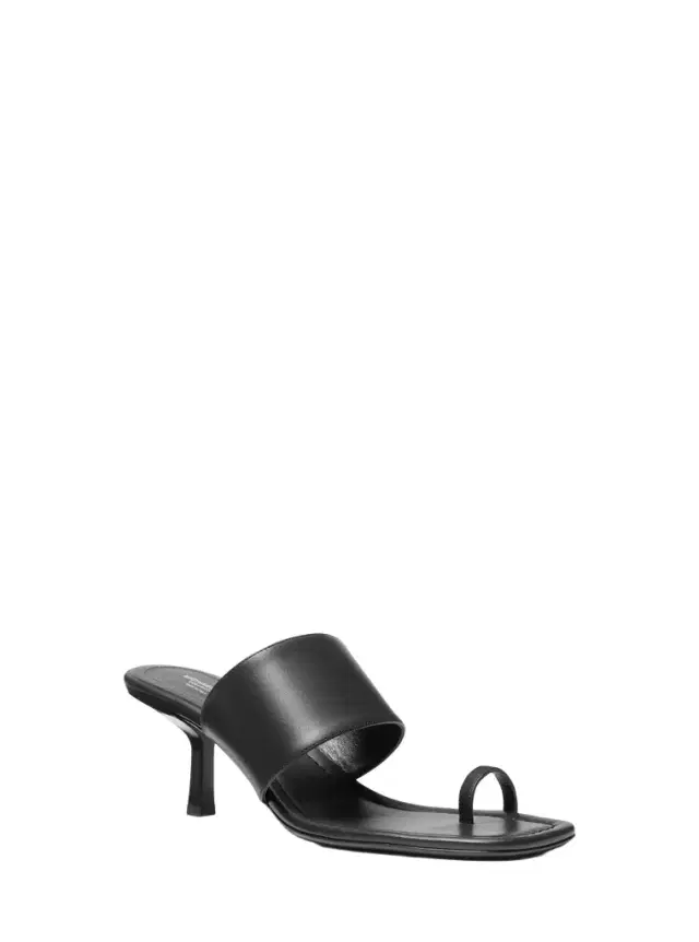 Michael Kors Collection Dionne Leather Sandal