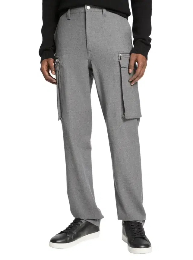 Michael Kors Collection Stretch Wool Cargo Pants