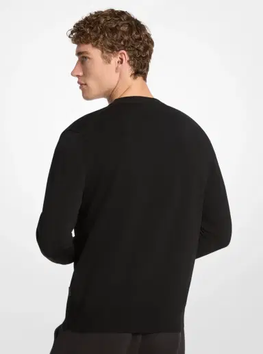 Michael Kors Collection Aspen Intarsia Sweater | Thumbnail 2