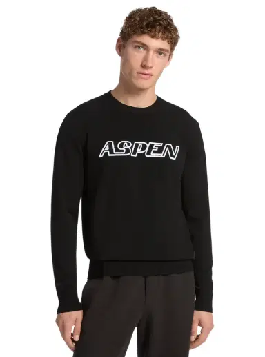 Michael Kors Collection Aspen Intarsia Sweater | Thumbnail 1