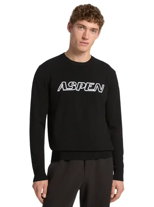 Michael Kors Collection Aspen Intarsia Sweater