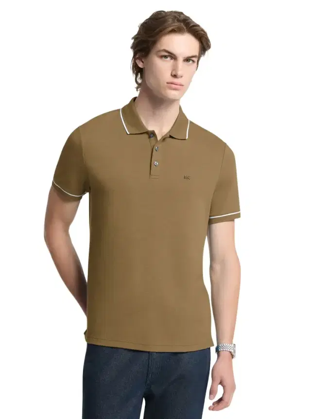 Gramercy Cotton Polo Shirt