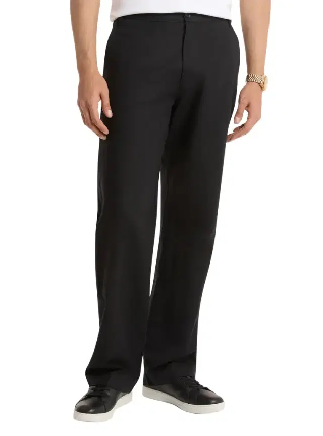 Michael Kors Collection Finn Linen and Cotton Chino Pants
