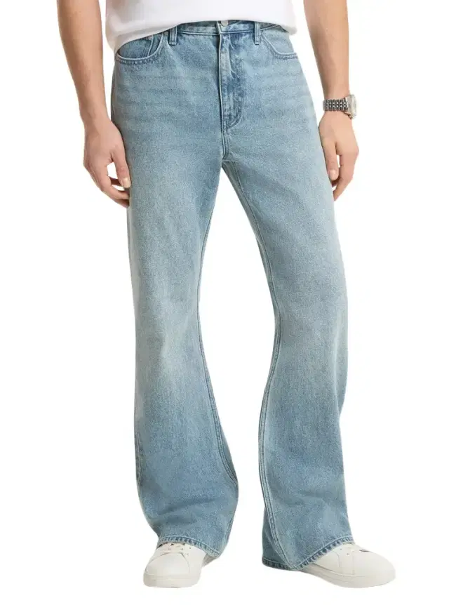 Michael Kors Collection Bootcut Denim Jeans
