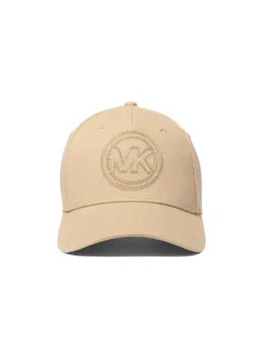 Michael Kors Collection Logo Charm Cotton Baseball Hat | Thumbnail 1