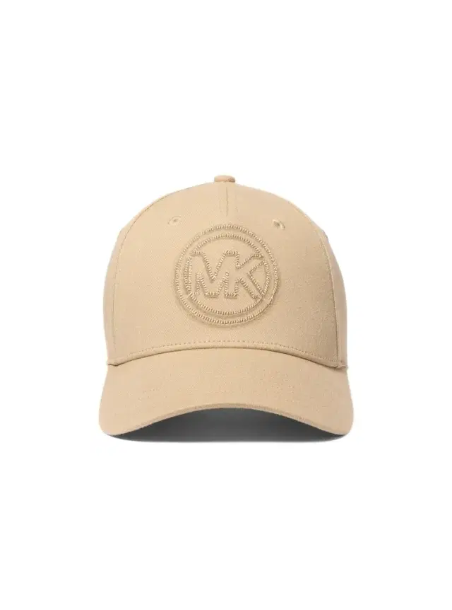 Michael Kors Collection Logo Charm Cotton Baseball Hat