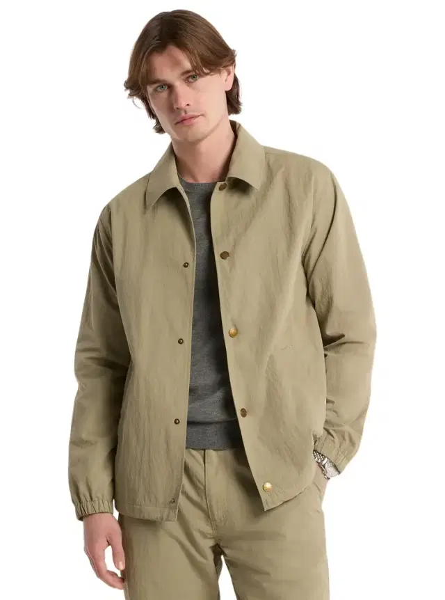 Michael Kors Collection Crinkled Nylon Jacket