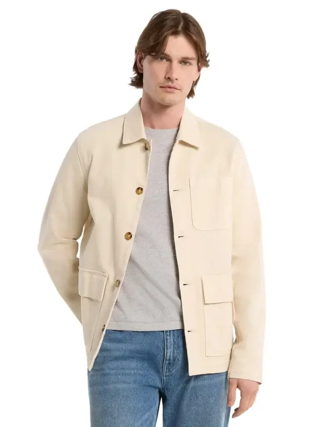 Denim Chore Jacket