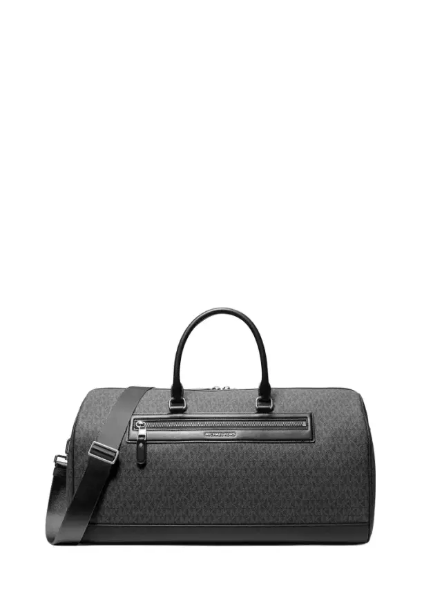 Michael Kors Collection Jet Set Signature Logo Weekender Bag