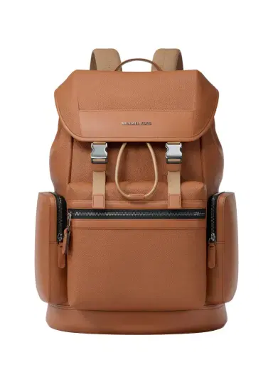 Michael Kors Collection Jet Set Pebbled Leather Backpack | Thumbnail 1