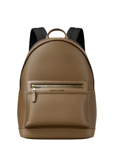 Michael Kors Collection Jet Set Pebbled Leather Backpack | Thumbnail 1